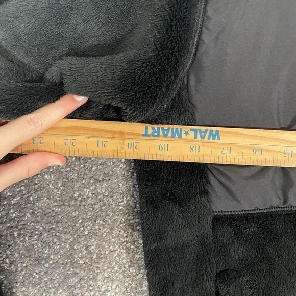 North Face Denali 2 Jacket Womens Small Black Soft Cozy Plush Full Zip Fleece - Picture 13 of 16